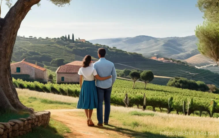전통주택 건축비 - **Prompt 1: The Dream Begins - Envisioning a Traditional Portuguese Home**
    "A picturesque scene ...